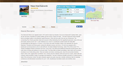 Desktop Screenshot of hoteldubrovnikpalace.com